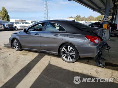 Drugie zdjęcie samochodu z przodu: 2019 MERCEDES-BENZ CLA 250 VIN:WDDSJ4EB7KN769680 - miniatura