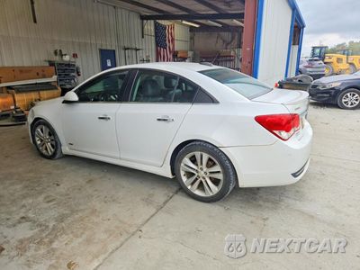Drugie zdjęcie samochodu z przodu: 2015 CHEVROLET CRUZE LTZ VIN:1G1PG5SB8F7178480 - miniatura