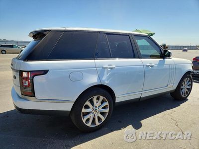 Trzecie zdjęcie samochodu z tyłu: 2014 LAND ROVER RANGE ROVER HSE VIN:SALGS2VF2EA131751 - miniatura