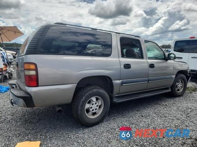 Trzecie zdjęcie samochodu z tyłu: 2003 CHEVROLET SUBURBAN C1500 VIN:1GNEC16Z33J202863 - miniatura