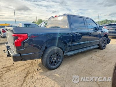 Trzecie zdjęcie samochodu z tyłu: 2025 FORD F150 LIGHTNING XLT VIN:1FTVW3LK5SWG10205 - miniatura