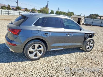 Trzecie zdjęcie samochodu z tyłu: 2023 AUDI Q5 PRESTIGE 45 VIN:WA1FAAFY7P2147922 - miniatura