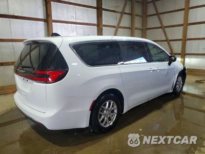 Trzecie zdjęcie samochodu z tyłu: 2025 CHRYSLER PACIFICA SELECT VIN:2C4RC1BG1SR599790 - miniatura