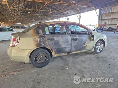 Trzecie zdjęcie samochodu z tyłu: 2007 NISSAN SENTRA VIN:3N1AB61E97L649193 - miniatura