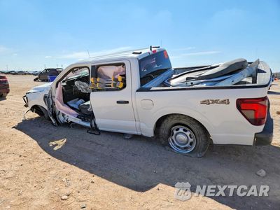 Drugie zdjęcie samochodu z przodu: 2025 FORD F150 XL VIN:1FTFW1L86SKE28694 - miniatura