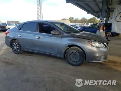 Czwarte zdjęcie samochodu z boku: 2016 NISSAN SENTRA SV VIN:3N1AB7AP5GL658318 - miniatura
