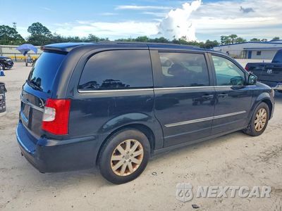 Trzecie zdjęcie samochodu z tyłu: 2016 CHRYSLER TOWN & COUNTRY TOURING VIN:2C4RC1BG1GR228927 - miniatura