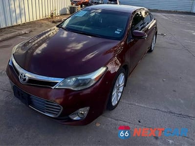Drugie zdjęcie samochodu z przodu: 2013 TOYOTA AVALON LIMITED VIN:4T1BK1EB9DU031177 - miniatura
