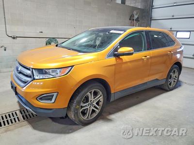 2016 FORD EDGE TITANIUM 2FMPK4K9XGBB45238 - główne zdjęcie licytacji z USA - miniatura