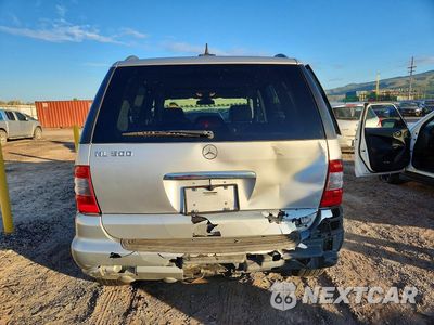 Zdjęcie 6 z 13 samochodu: 2003 MERCEDES-BENZ ML 500 VIN:4JGAB75E13A377782 - miniatura