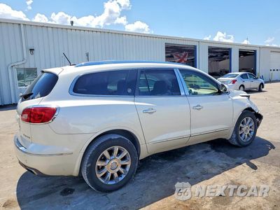 Trzecie zdjęcie samochodu z tyłu: 2014 BUICK ENCLAVE VIN:5GAKRCKD5EJ355989 - miniatura