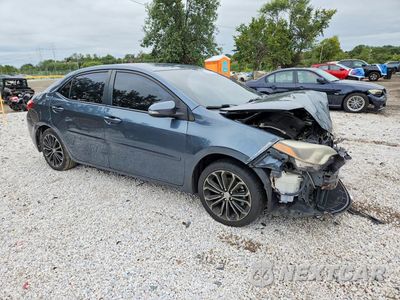 Czwarte zdjęcie samochodu z boku: 2015 TOYOTA COROLLA S PLUS VIN:2T1BURHE8FC344529 - miniatura