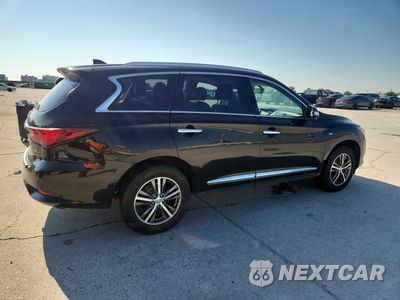 Trzecie zdjęcie samochodu z tyłu: 2017 INFINITI QX60 BASE VIN:5N1DL0MM5HC529195 - miniatura