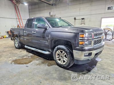 Czwarte zdjęcie samochodu z boku: 2014 CHEVROLET SILVERADO K1500 LT VIN:1GCVKREH1EZ324578 - miniatura