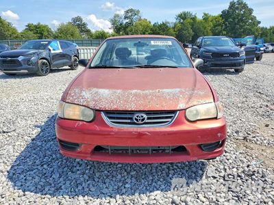 Piąte zdjęcie samochodu w środku: 2001 TOYOTA COROLLA LE VIN:1NXBR12E71Z562464 - miniatura