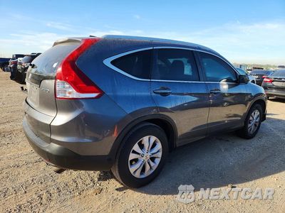 Trzecie zdjęcie samochodu z tyłu: 2013 HONDA CR-V EXL VIN:2HKRM4H7XDH694483 - miniatura