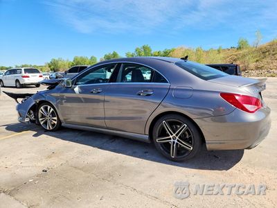 Drugie zdjęcie samochodu z przodu: 2018 MERCEDES-BENZ CLA 250 4MATIC VIN:WDDSJ4GB4JN679222 - miniatura