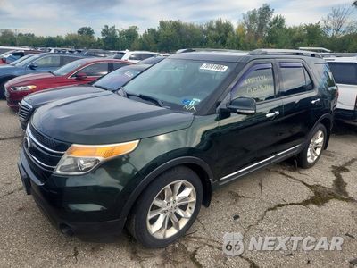 2013 FORD EXPLORER LIMITED 1FM5K7F98DGA53861 - główne zdjęcie licytacji z USA - miniatura