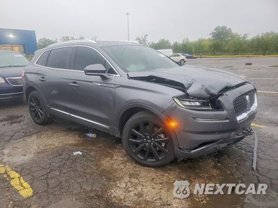 Czwarte zdjęcie samochodu z boku: 2023 LINCOLN NAUTILUS RESERVE VIN:2LMPJ8K99PBL25731 - miniatura