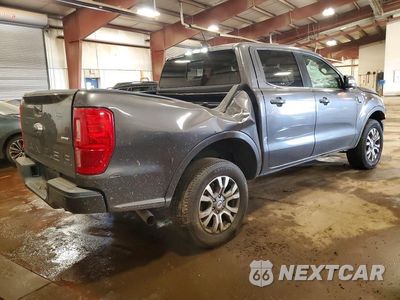 Trzecie zdjęcie samochodu z tyłu: 2019 FORD RANGER XL VIN:1FTER4EH5KLA30520 - miniatura