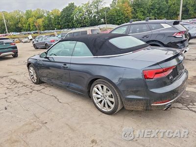 Drugie zdjęcie samochodu z przodu: 2018 AUDI A5 PREMIUM PLUS VIN:WAUYNGF55JN011674 - miniatura