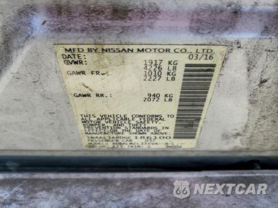Zdjęcie 12 z 12 samochodu: 2016 NISSAN ALTIMA 2.5 SV VIN:1N4AL3AP0GC186100 - miniatura