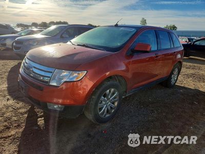 2007 FORD EDGE SEL PLUS 2FMDK49C37BA98333 - główne zdjęcie licytacji z USA - miniatura