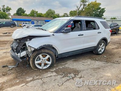 2018 FORD EXPLORER 1FM5K7BH0JGC26393 - główne zdjęcie licytacji z USA - miniatura