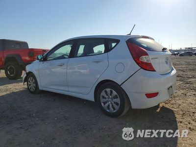Drugie zdjęcie samochodu z przodu: 2017 HYUNDAI ACCENT SE VIN:KMHCT5AE0HU348473 - miniatura