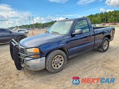 2005 GMC NEW SIERRA C1500 1GTEC14X25Z269646 - główne zdjęcie licytacji z USA - miniatura
