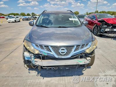 Piąte zdjęcie samochodu w środku: 2013 NISSAN MURANO S VIN:JN8AZ1MU2DW212726 - miniatura