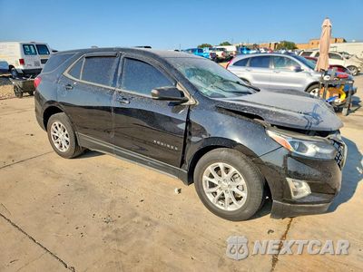 Czwarte zdjęcie samochodu z boku: 2019 CHEVROLET EQUINOX LS VIN:3GNAXHEV3KL362923 - miniatura