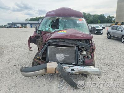 Piąte zdjęcie samochodu w środku: 1998 GMC SAVANA RV G1500 VIN:1GDFG15R8W1032941 - miniatura