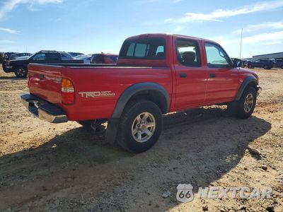 Trzecie zdjęcie samochodu z tyłu: 2002 TOYOTA TACOMA DOUBLE CAB PRERUNNER VIN:5TEGN92N92Z132156 - miniatura
