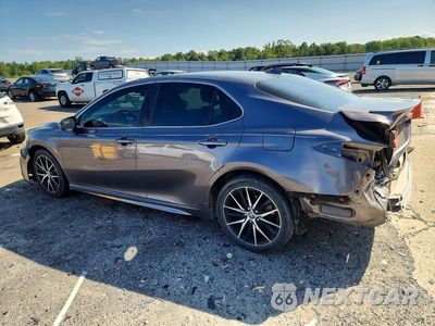 Drugie zdjęcie samochodu z przodu: 2021 TOYOTA CAMRY SE VIN:4T1G11AK2MU612020 - miniatura
