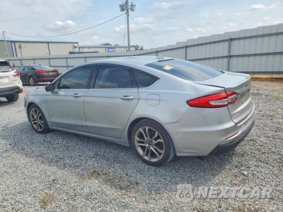 Drugie zdjęcie samochodu z przodu: 2020 FORD FUSION SEL VIN:3FA6P0CDXLR206036 - miniatura