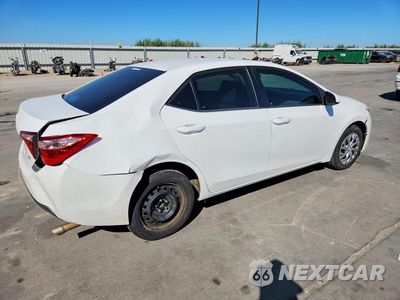 Trzecie zdjęcie samochodu z tyłu: 2017 TOYOTA COROLLA LE VIN:5YFBURHE0HP679495 - miniatura