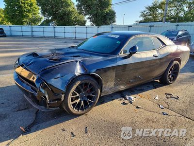 2016 DODGE CHALLENGER SXT 2C3CDZAG8GH337835 - główne zdjęcie licytacji z USA - miniatura
