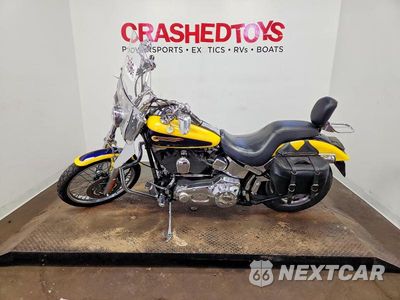 Trzecie zdjęcie samochodu z tyłu: 2004 HARLEY-DAVIDSON FXSTD VIN:1HD1BSY154Y029961 - miniatura