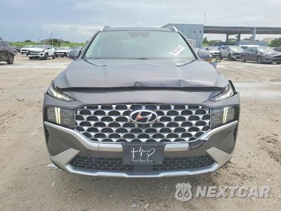 Piąte zdjęcie samochodu w środku: 2022 HYUNDAI SANTA FE LIMITED VIN:KM8S5DA14NU039842 - miniatura