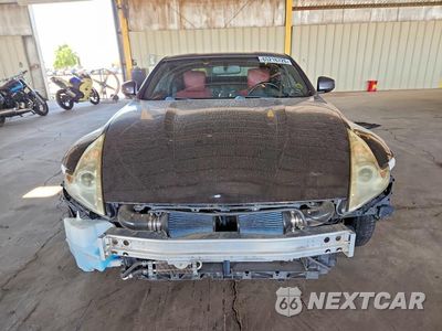 Piąte zdjęcie samochodu w środku: 2010 NISSAN 370Z BASE VIN:JN1AZ4EH4AM502166 - miniatura