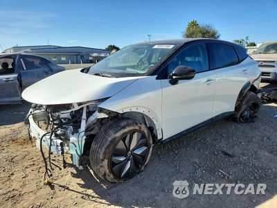 2025 NISSAN ARIYA PLATINUM + JN8DF0CH0SM760592 - główne zdjęcie licytacji z USA - miniatura