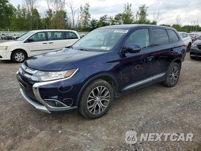 2017 MITSUBISHI OUTLANDER SE JA4AZ3A33HZ062370 - główne zdjęcie licytacji z USA - miniatura