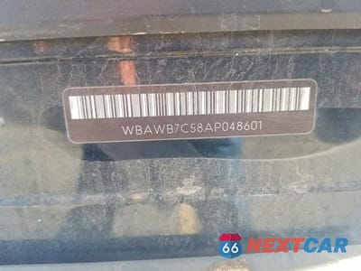 Zdjęcie 10 z 10 samochodu: 2010 BMW 335 I VIN:WBAWB7C58AP048601 - miniatura