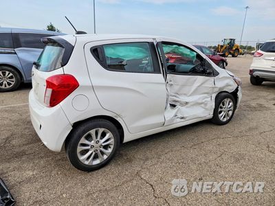 Trzecie zdjęcie samochodu z tyłu: 2021 CHEVROLET SPARK 1LT VIN:KL8CD6SA3MC218084 - miniatura