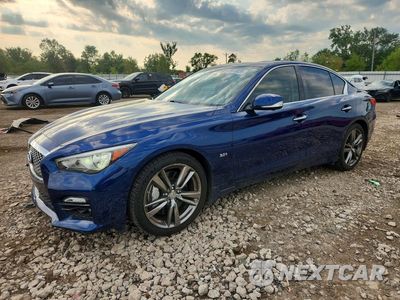 2017 INFINITI Q50 3.0T SPORT JN1EV7AR5HM832745 - główne zdjęcie licytacji z USA - miniatura