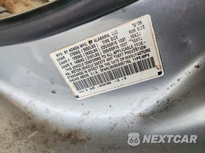Zdjęcie 13 z 13 samochodu: 2006 HONDA ODYSSEY EX VIN:5FNRL38486B087762 - miniatura