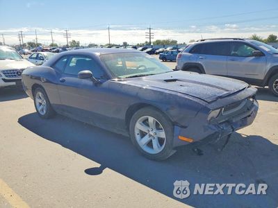 Czwarte zdjęcie samochodu z boku: 2013 DODGE CHALLENGER SXT VIN:2C3CDYAG1DH681836 - miniatura