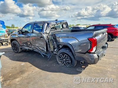 Drugie zdjęcie samochodu z przodu: 2024 TOYOTA TUNDRA LIMITED HV VIN:5TFWC5DB0RX073318 - miniatura