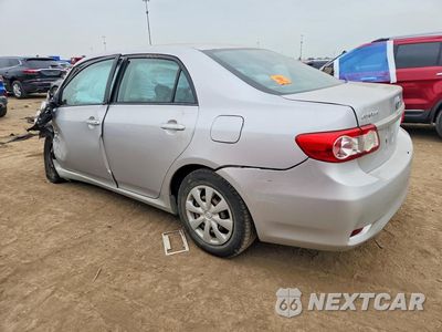 Drugie zdjęcie samochodu z przodu: 2011 TOYOTA COROLLA LE VIN:2T1BU4EE6BC669150 - miniatura